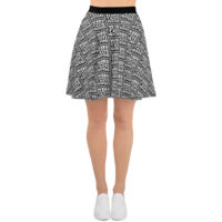 Women's Weed Should Taste Good Skater Skirt