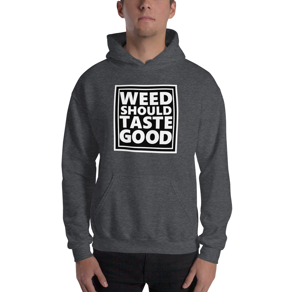 Men's Heavy Blend Weed Should Taste Good Hoodie - Image 6