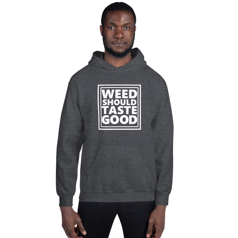 Men's Weed Should Taste Good Hoodie - Image 5