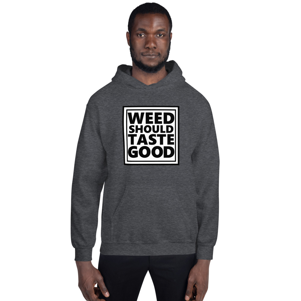 Men's Weed Should Taste Good Hoodie - Image 5