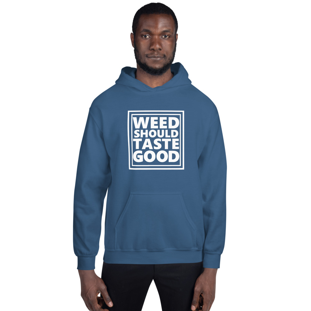 Men's Weed Should Taste Good Hoodie - Image 6