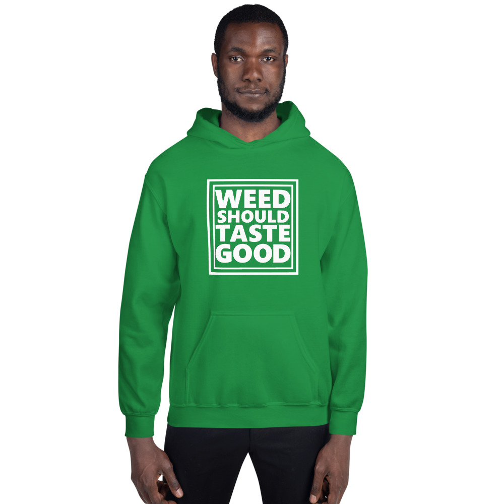 Men's Weed Should Taste Good Hoodie - Image 8