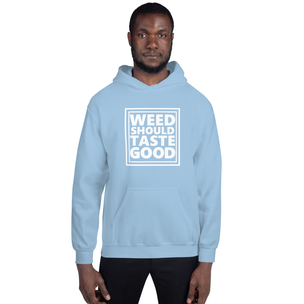 Men's Weed Should Taste Good Hoodie - Image 10