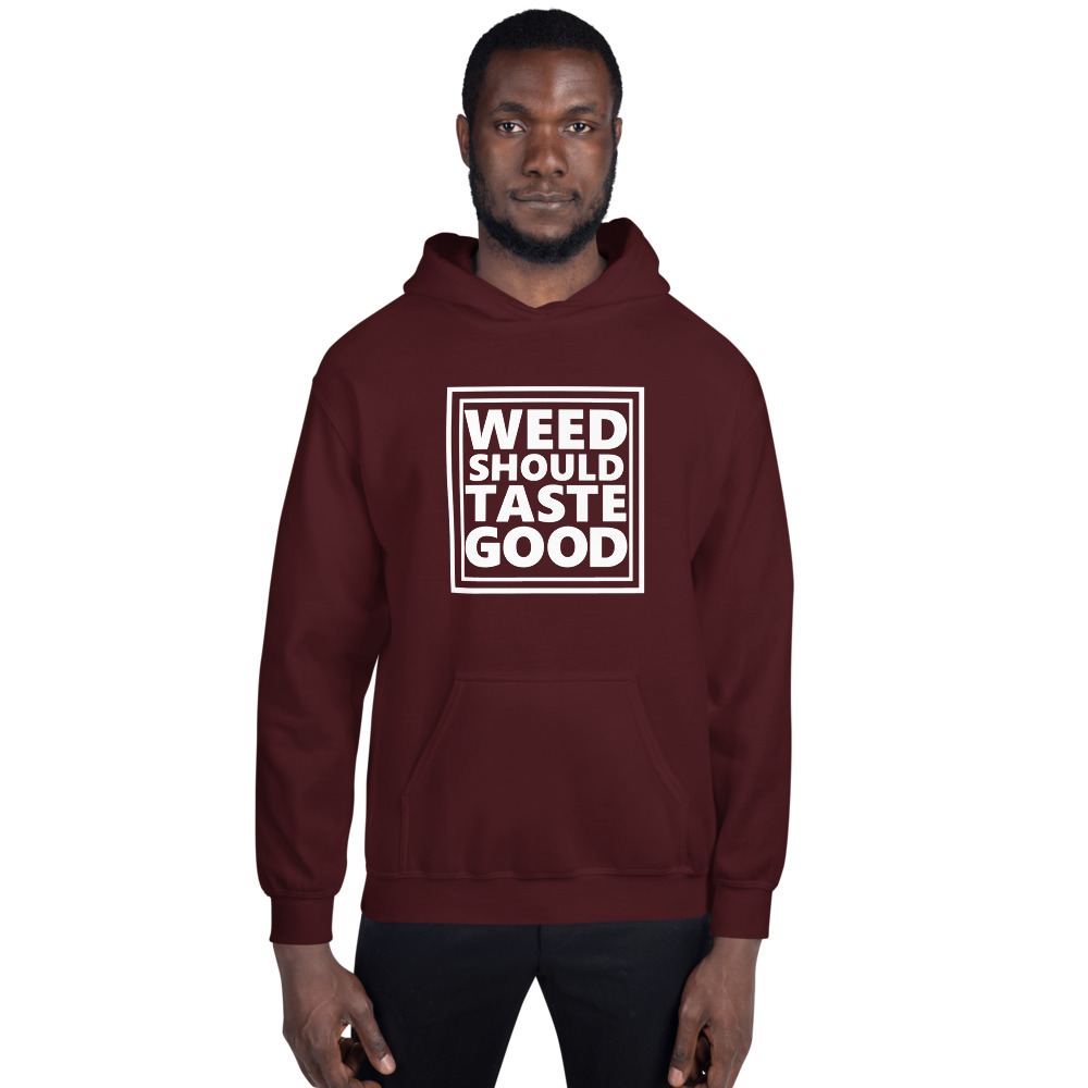Men's Weed Should Taste Good Hoodie - Image 3