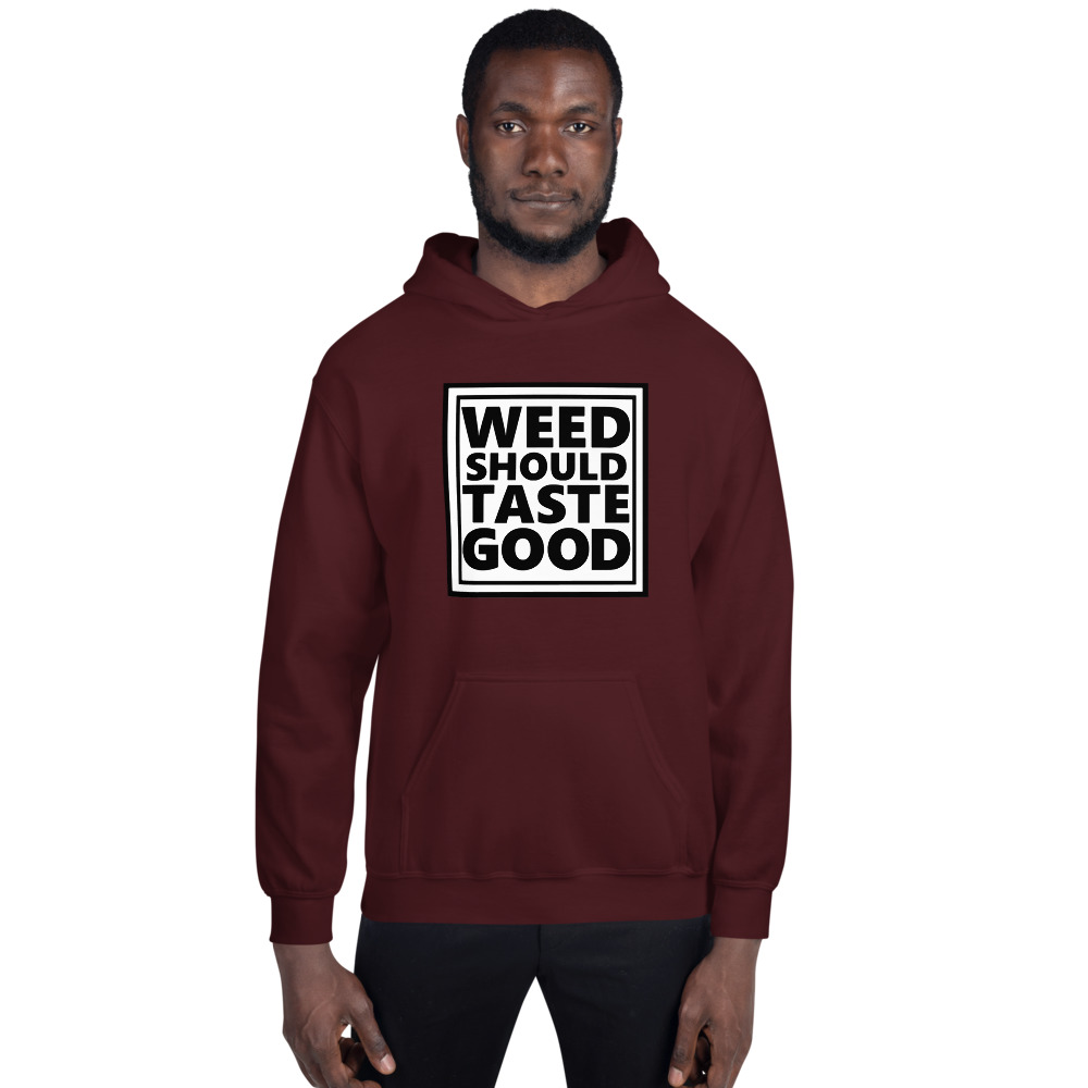 Men's Weed Should Taste Good Hoodie - Image 3