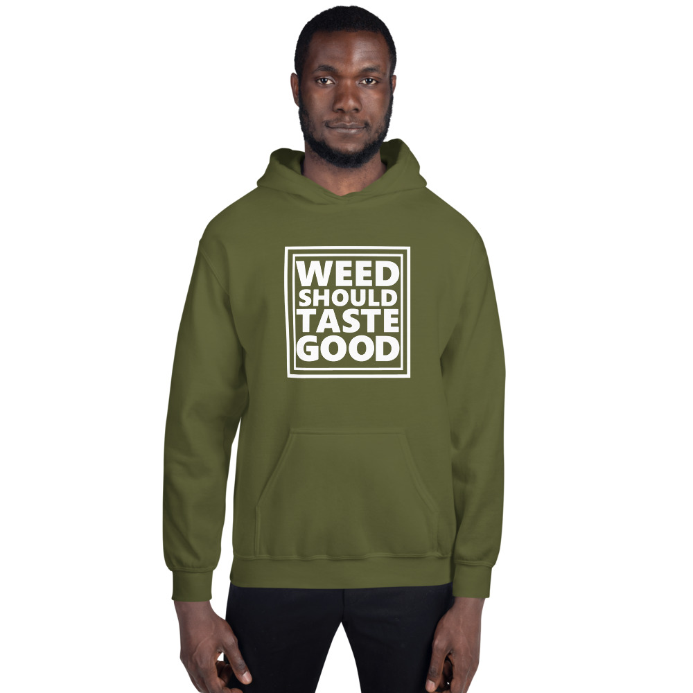 Men's Weed Should Taste Good Hoodie - Image 7