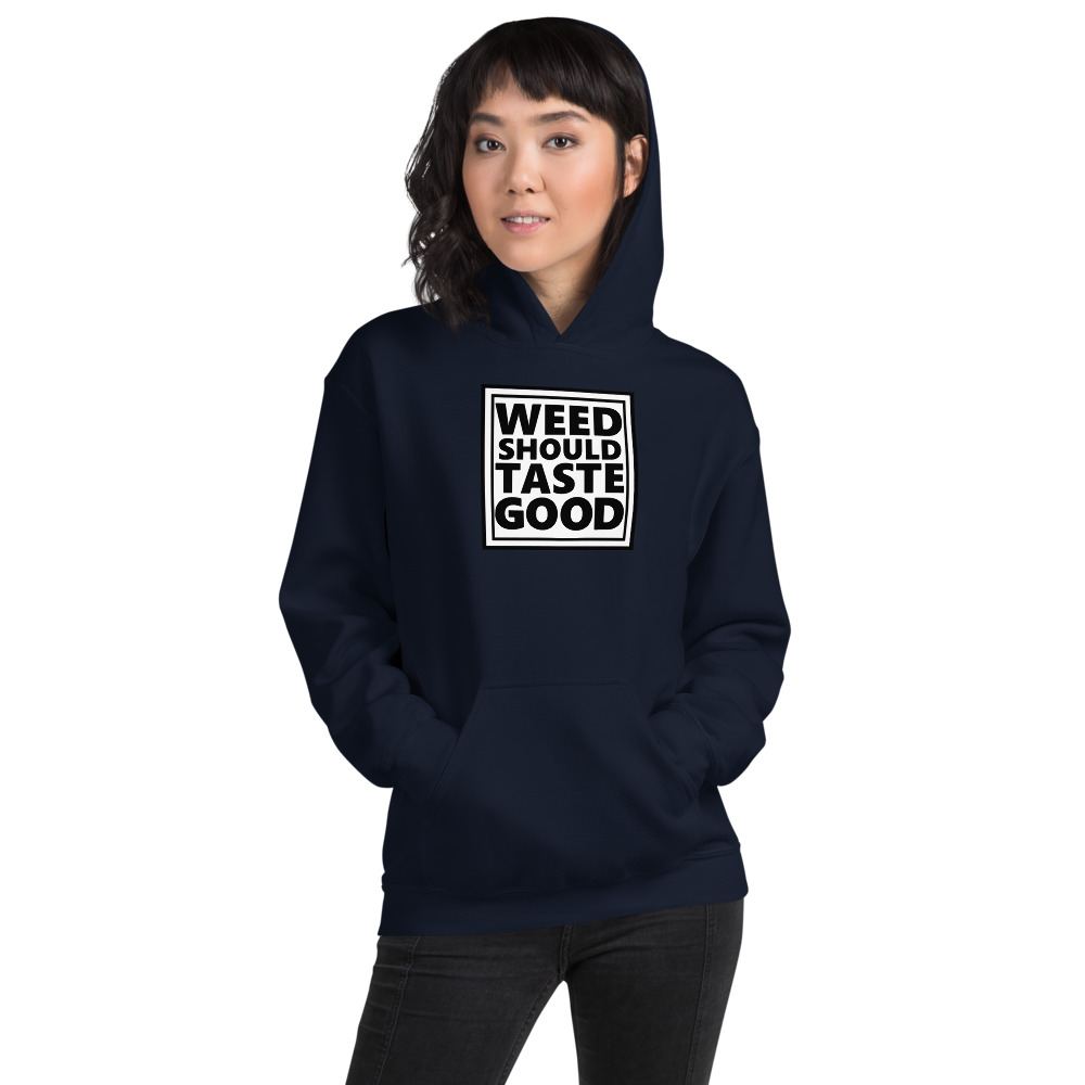 Women's Weed Should Taste Good Hoodie - Image 3