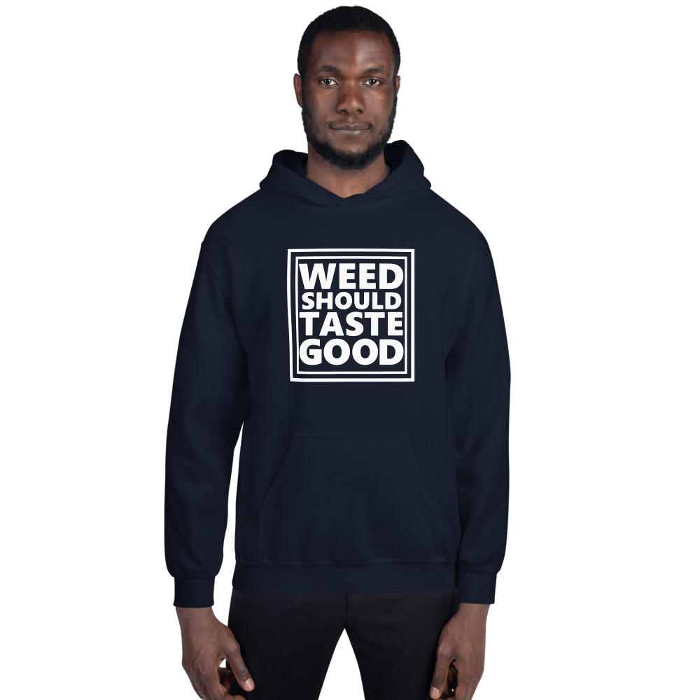 Men's Weed Should Taste Good Hoodie - Image 2