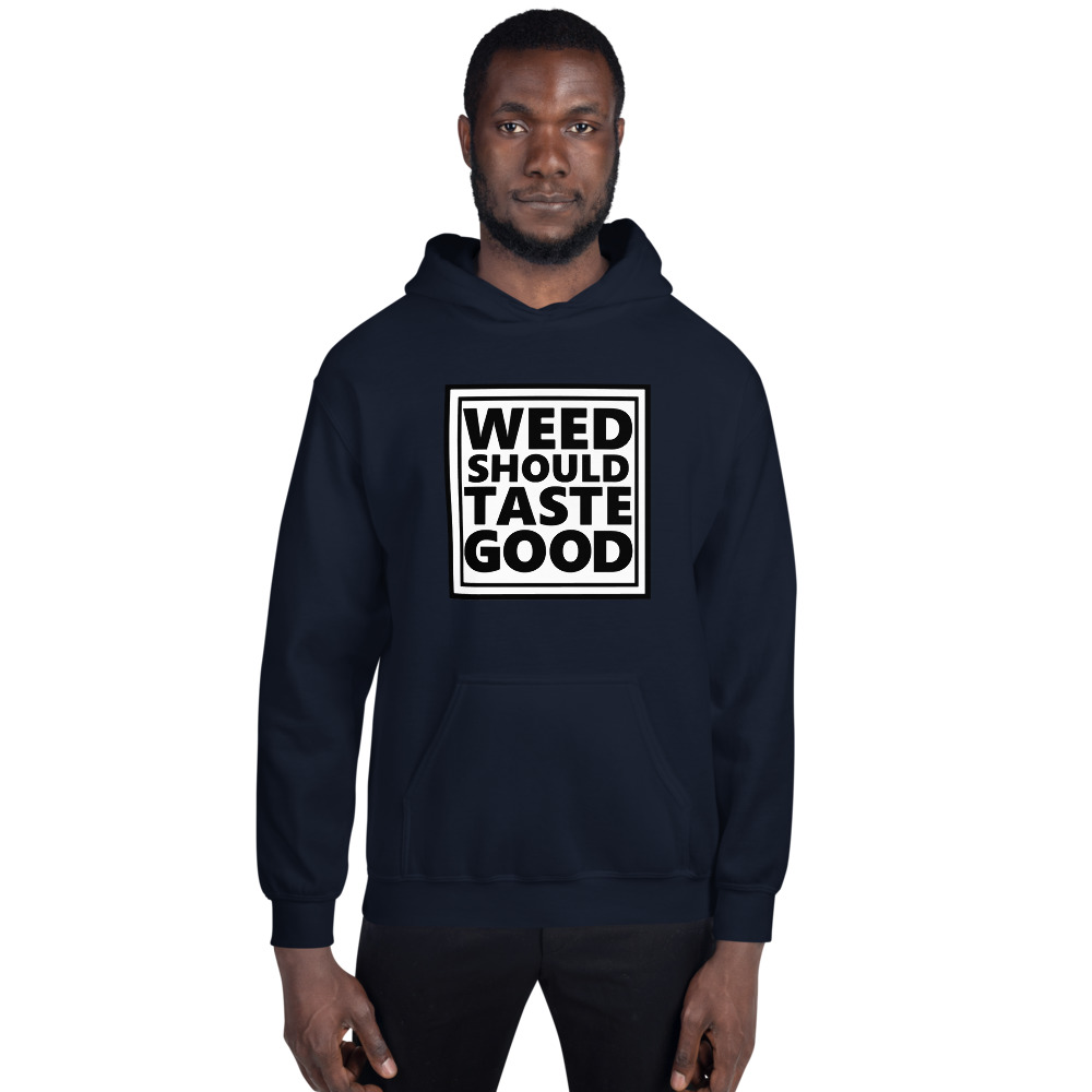 Men's Weed Should Taste Good Hoodie - Image 2