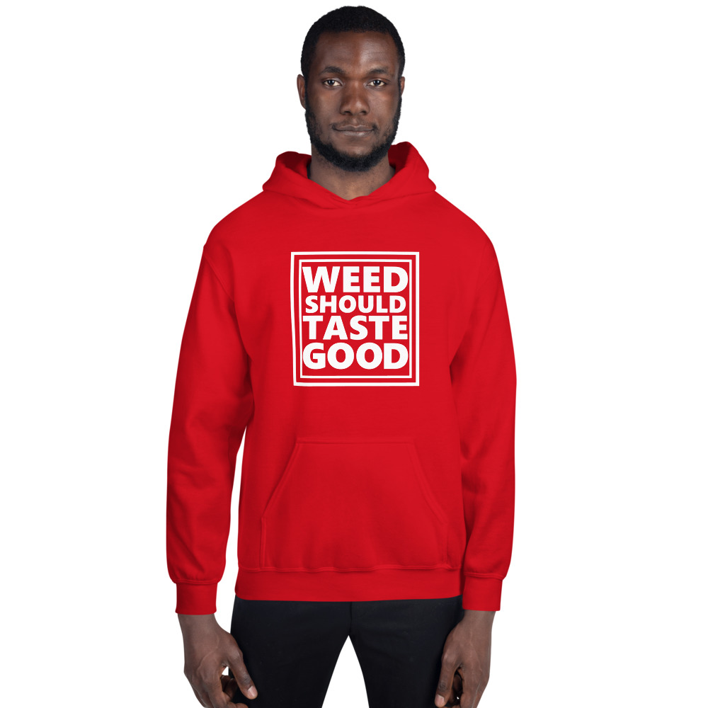Men's Weed Should Taste Good Hoodie - Image 4