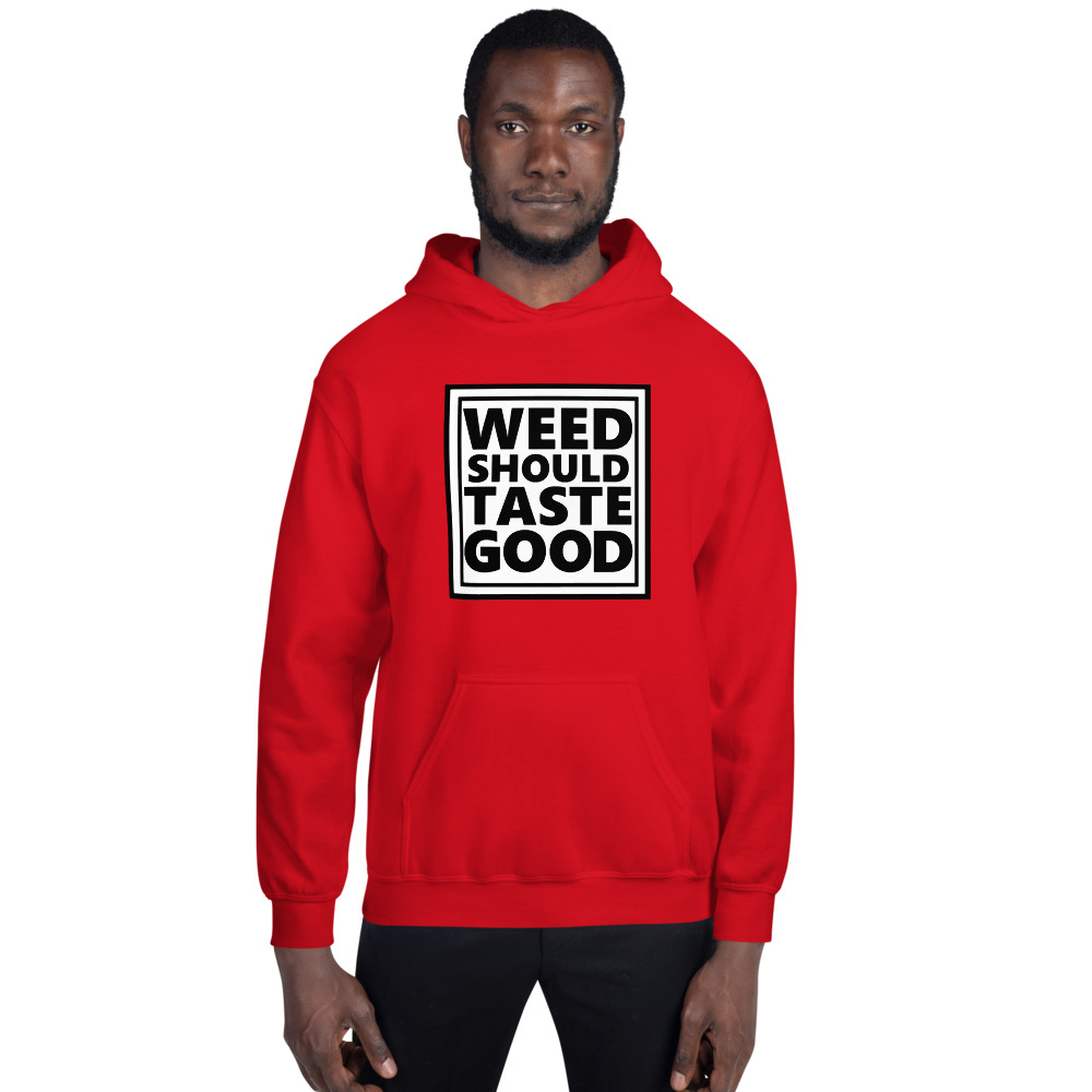 Men's Weed Should Taste Good Hoodie - Image 4