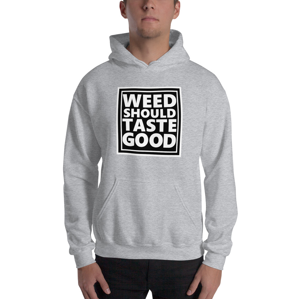 Men's Heavy Blend Weed Should Taste Good Hoodie - Image 10