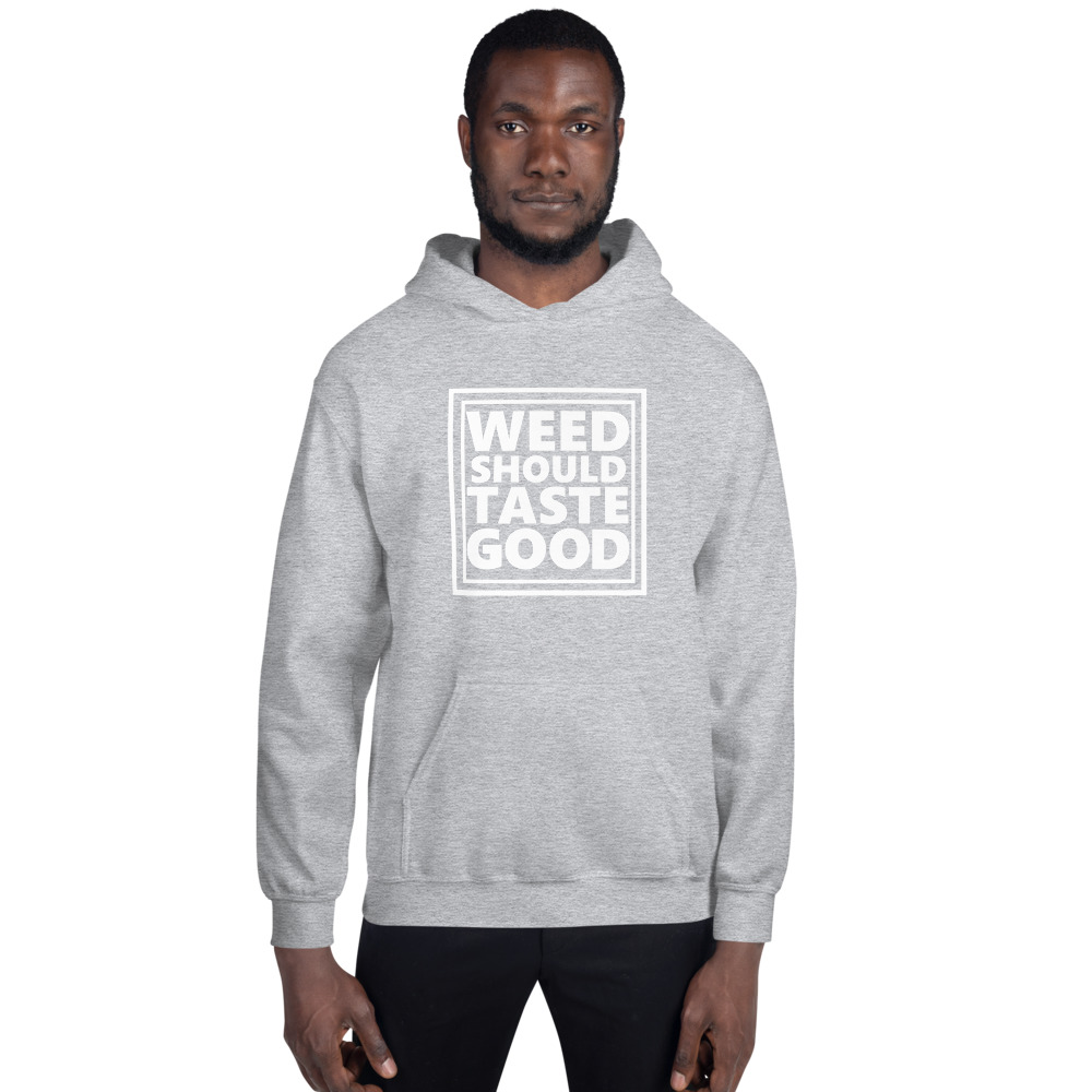 Men's Weed Should Taste Good Hoodie - Image 9