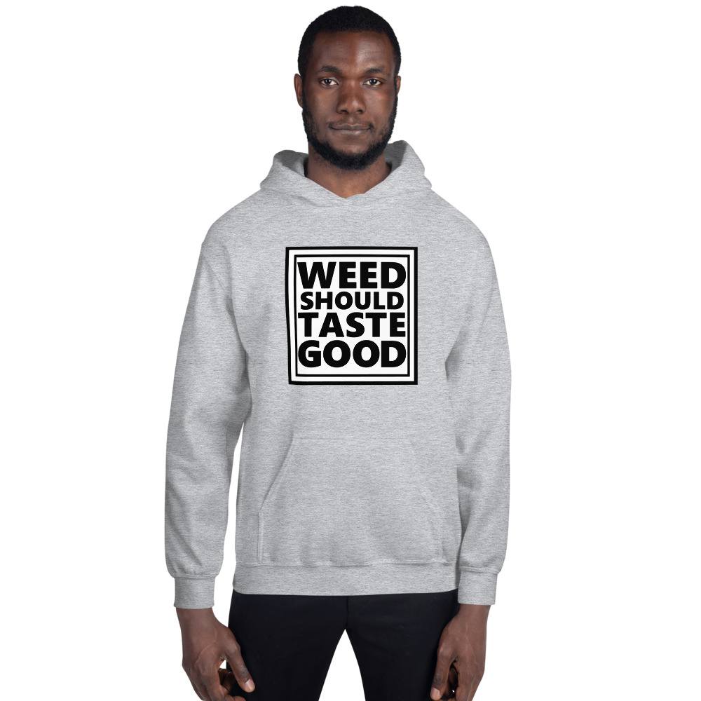 Men's Weed Should Taste Good Hoodie - Image 9
