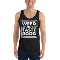 Men's Weed Should Taste Good Tank Top