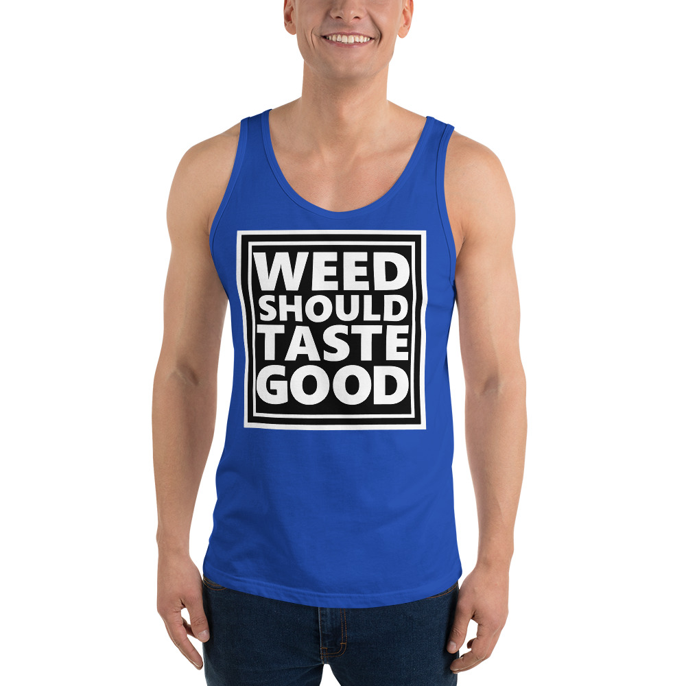 Men's Weed Should Taste Good Tank Top - Image 5