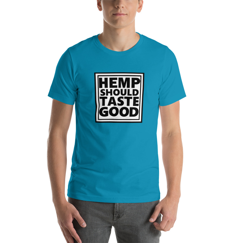 Men's Hemp Should Taste Good T-Shirt - Image 6