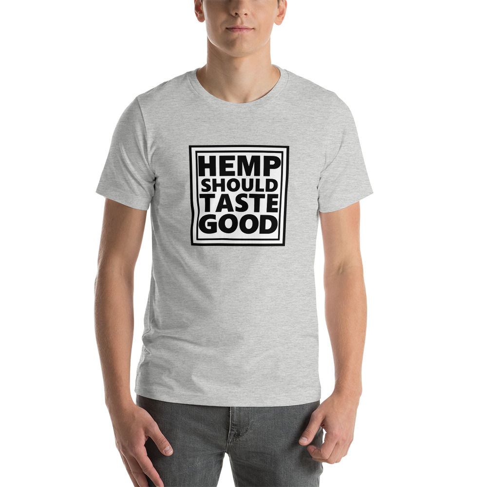 Men's Hemp Should Taste Good T-Shirt - Image 8