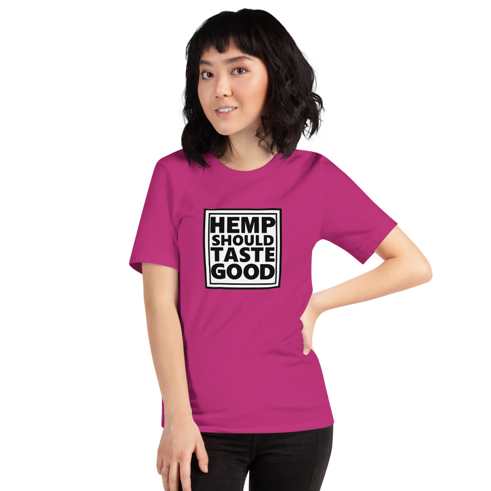 Women's Hemp Should Taste Good T-Shirt - Image 7