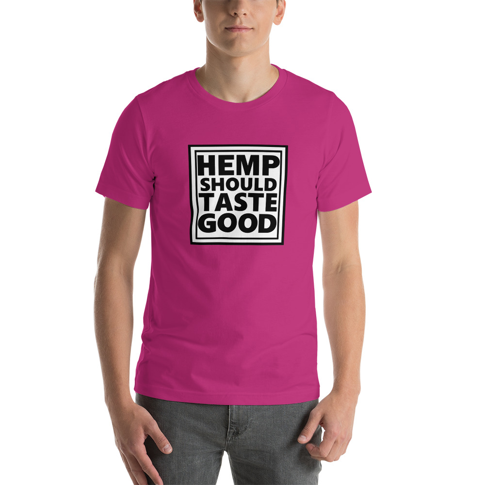 Men's Hemp Should Taste Good T-Shirt - Image 5