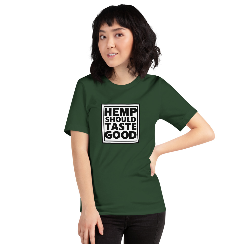 Women's Hemp Should Taste Good T-Shirt - Image 5