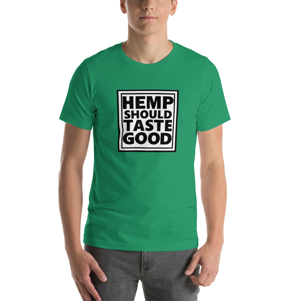 Men's Hemp Should Taste Good T-Shirt - Image 7