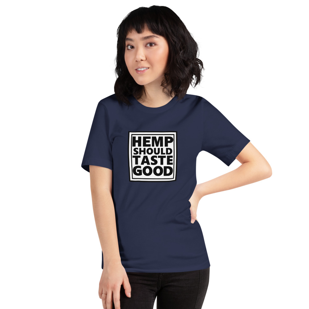 Women's Hemp Should Taste Good T-Shirt - Image 3