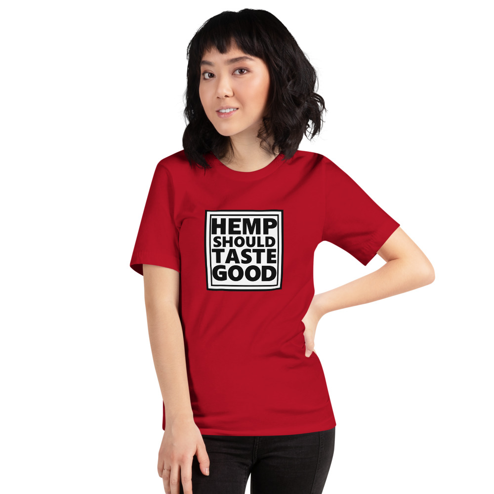 Women's Hemp Should Taste Good T-Shirt - Image 4