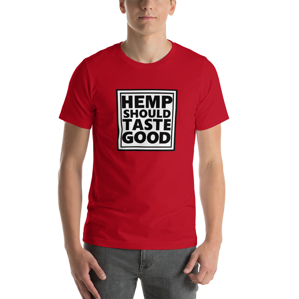 Men's Hemp Should Taste Good T-Shirt - Image 2