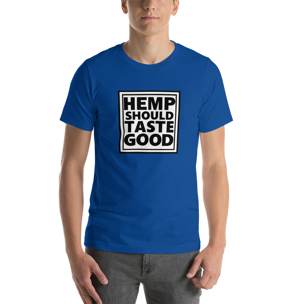Men's Hemp Should Taste Good T-Shirt - Image 4