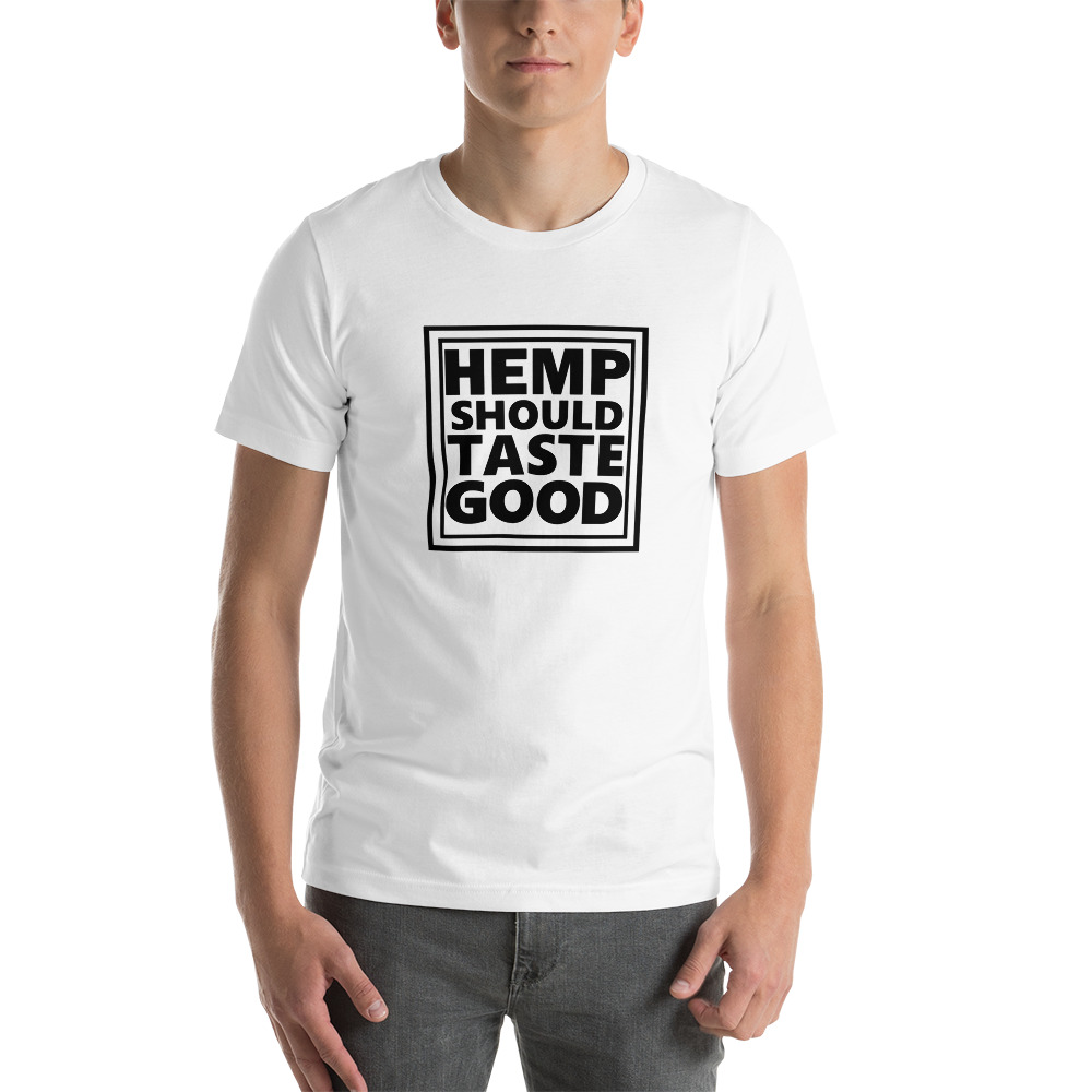 Men's Hemp Should Taste Good T-Shirt - Image 9