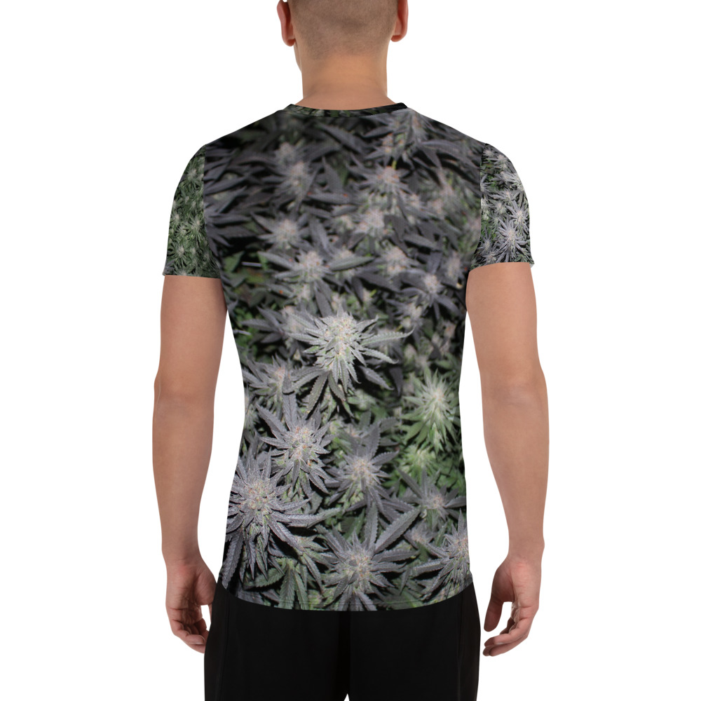 Men's Original WSTG Canopy Print T-shirt - Image 2