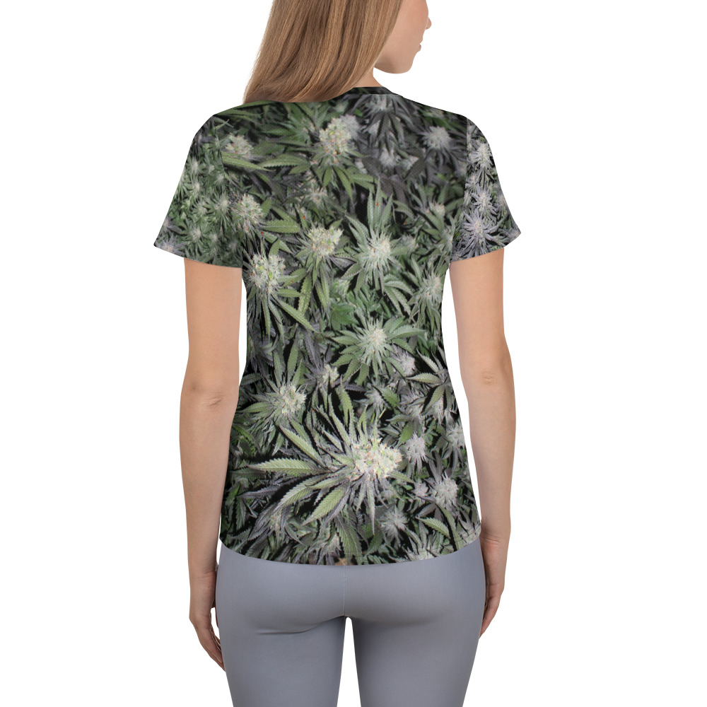 Women's Original WSTG Canopy Print T-shirt - Image 2