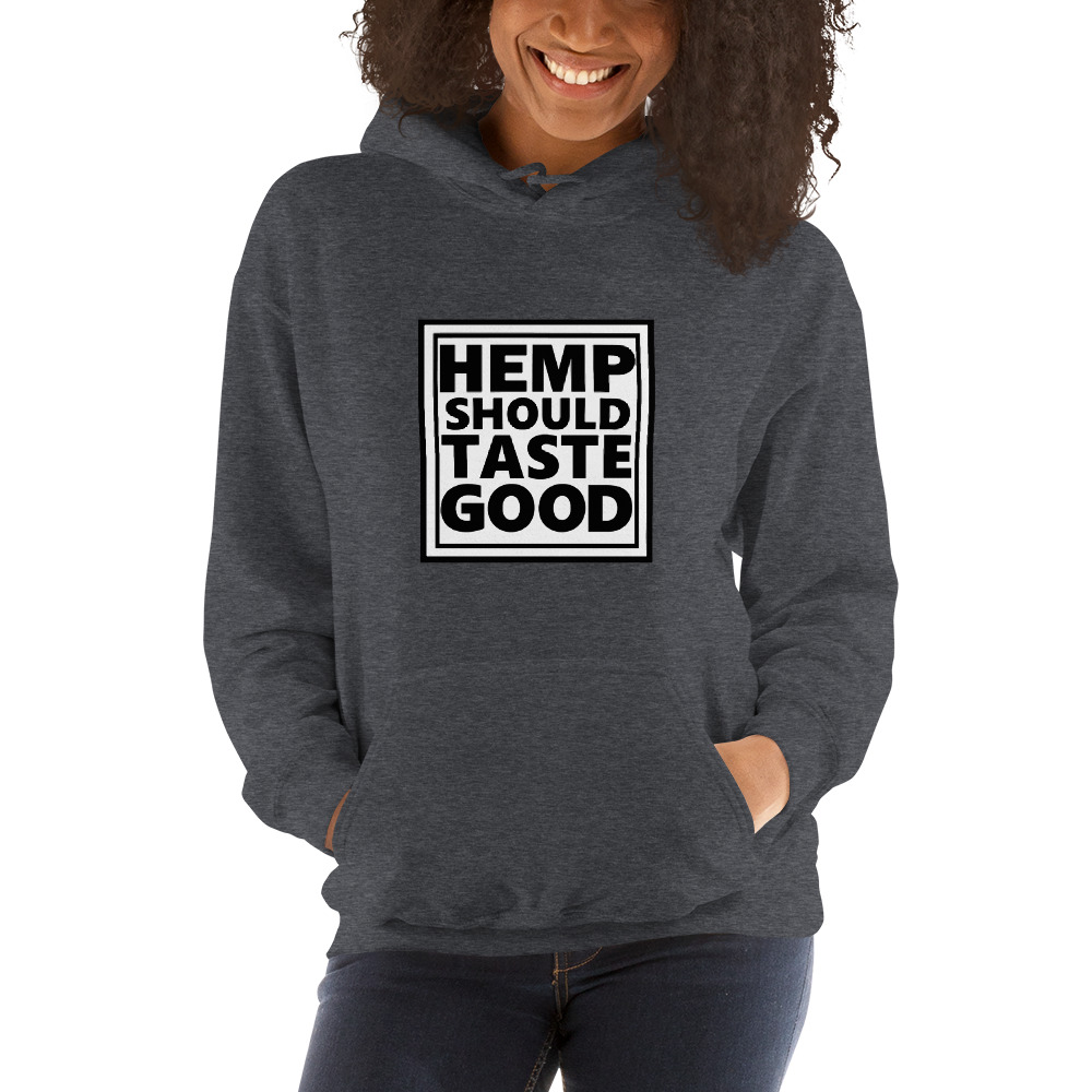Women's Hemp Should Taste Good Hoodie - Image 5
