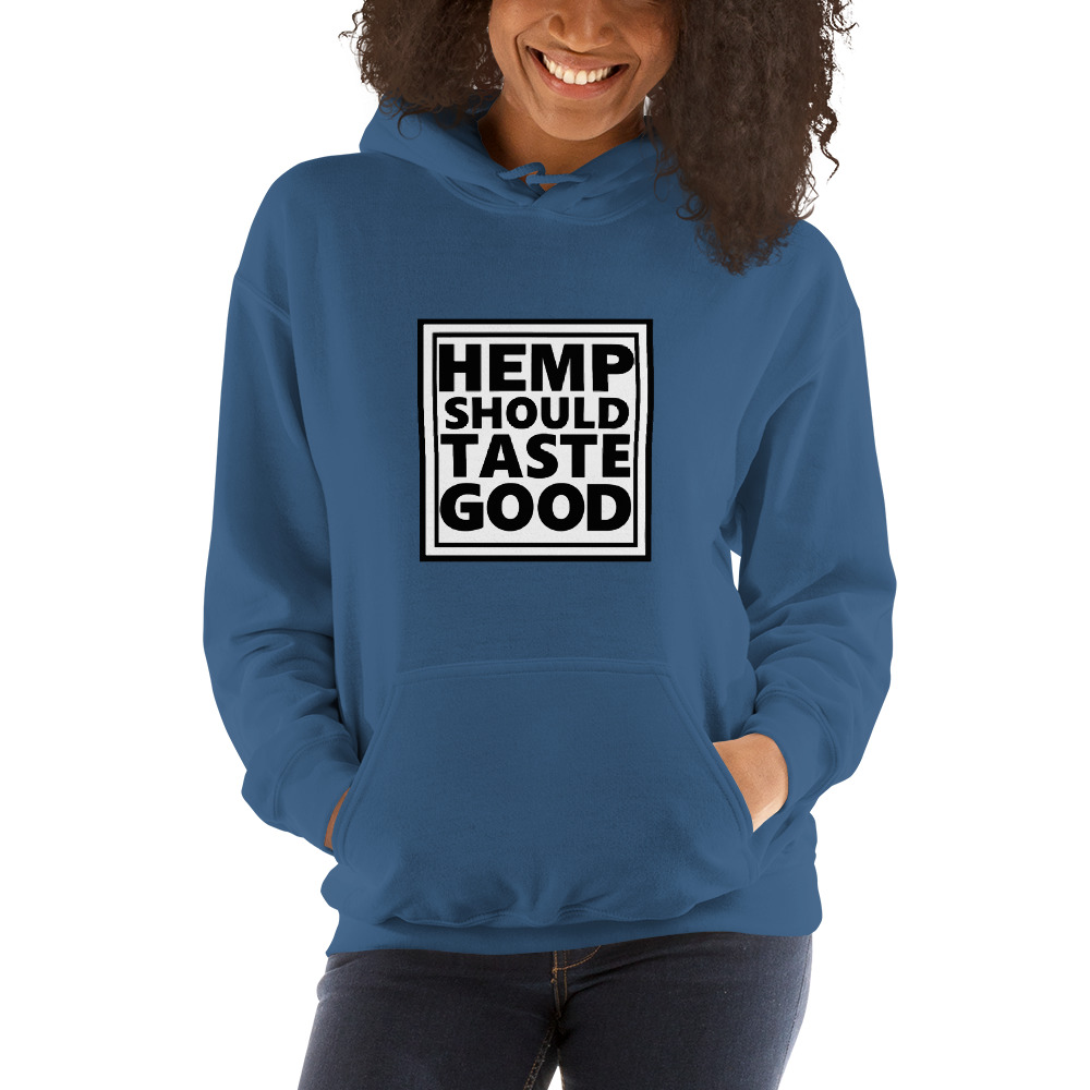 Women's Hemp Should Taste Good Hoodie - Image 6