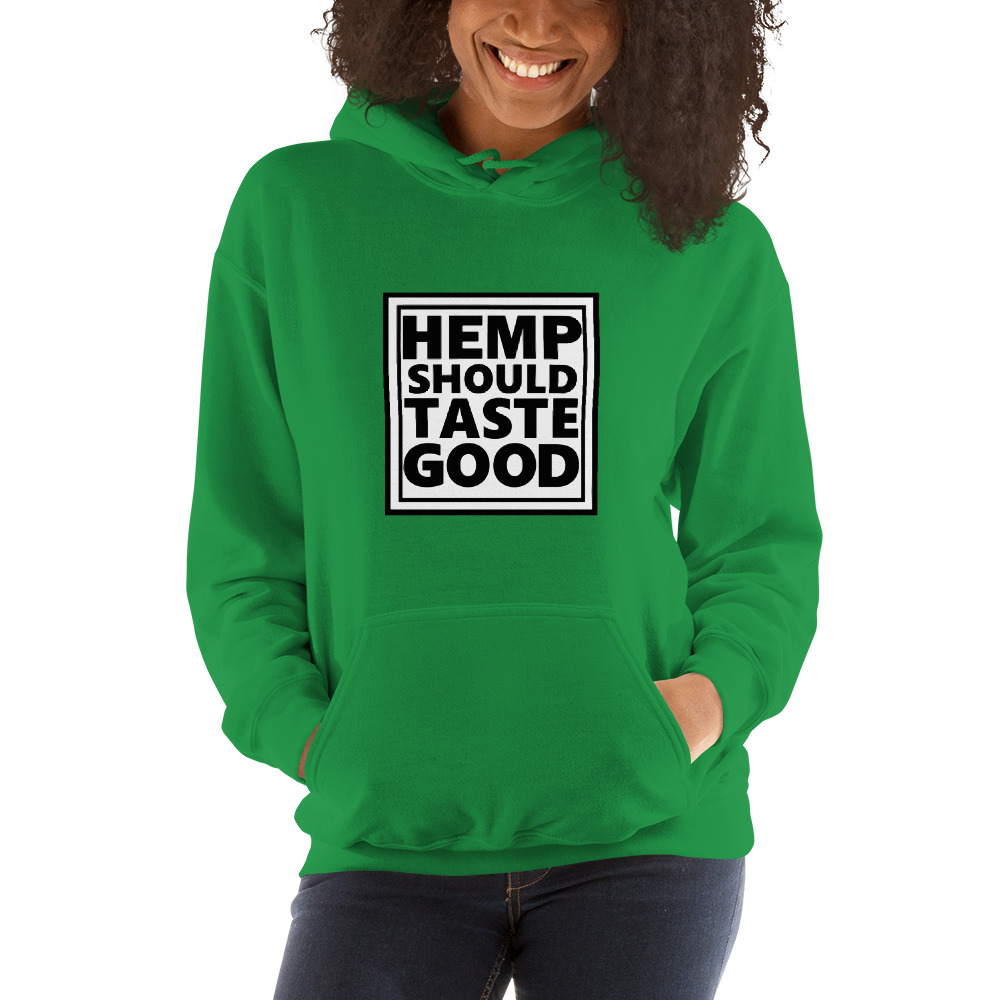 Women's Hemp Should Taste Good Hoodie - Image 8