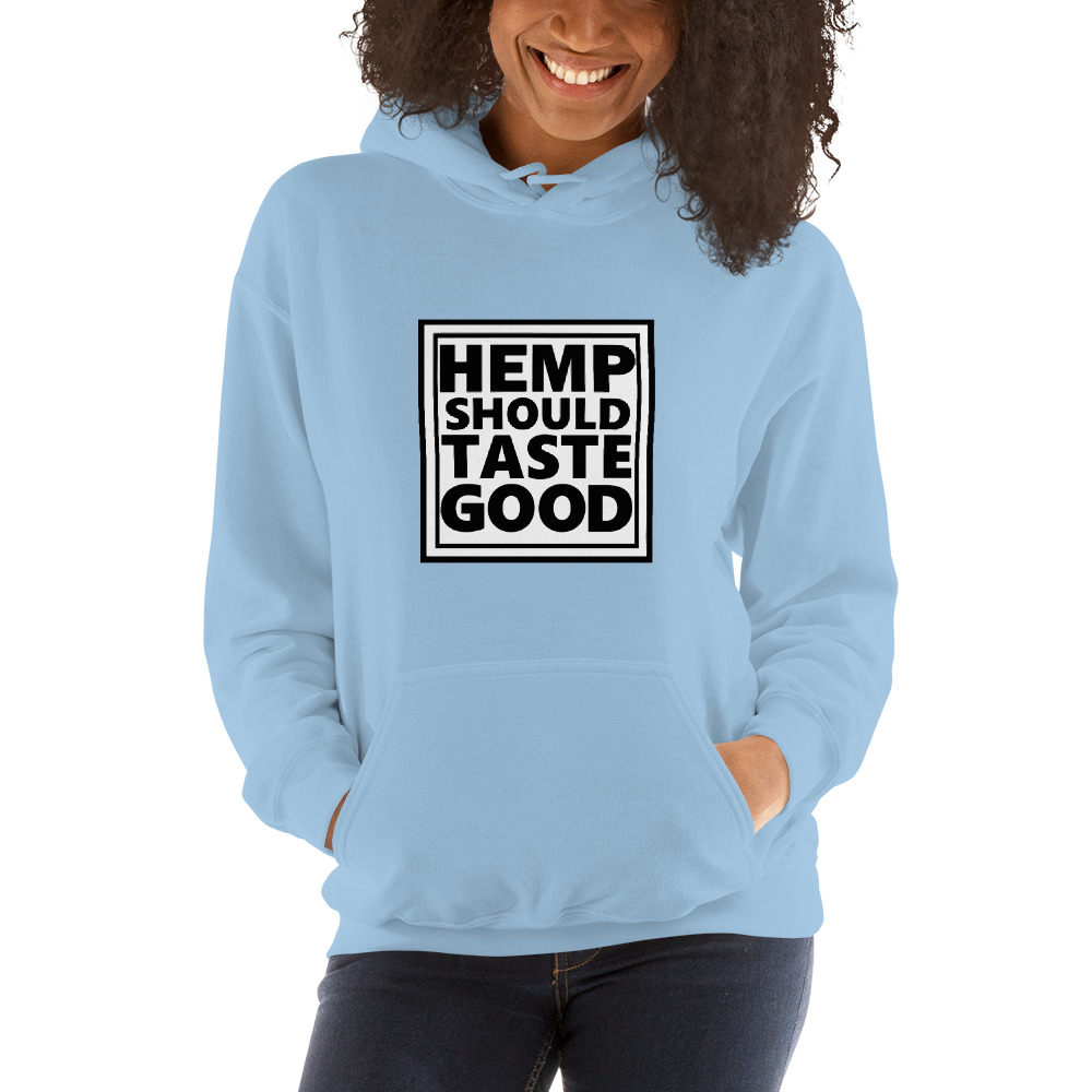 Women's Hemp Should Taste Good Hoodie - Image 10
