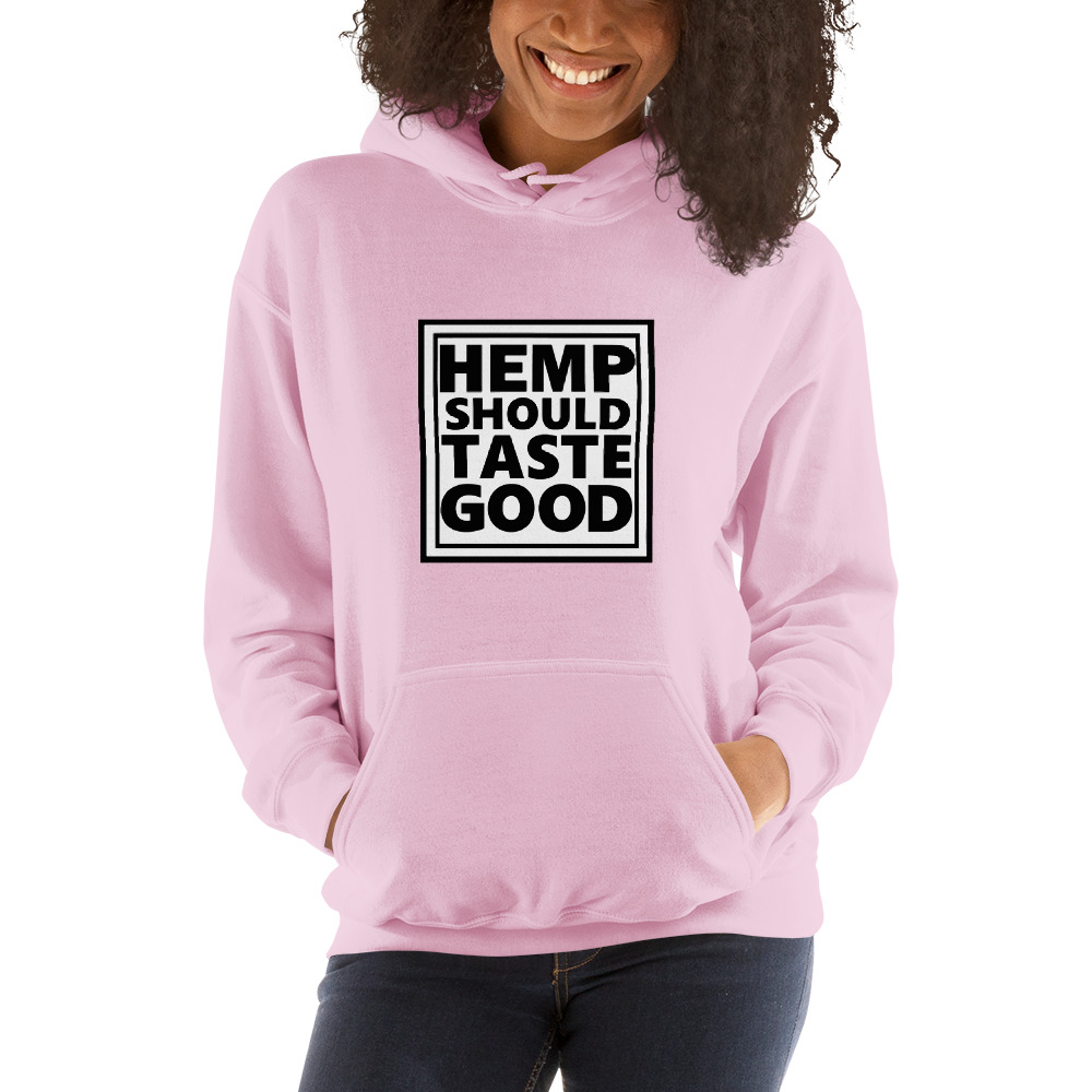 Women's Hemp Should Taste Good Hoodie - Image 11