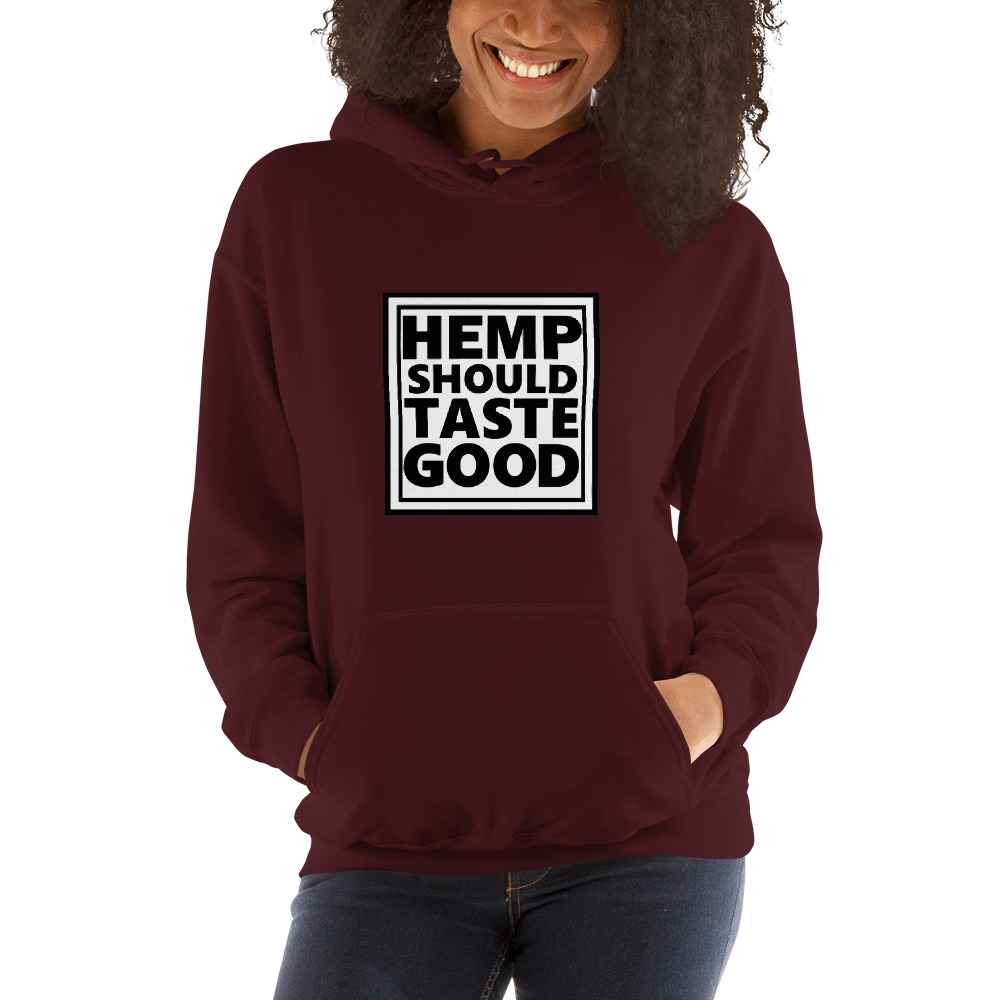 Women's Hemp Should Taste Good Hoodie - Image 3