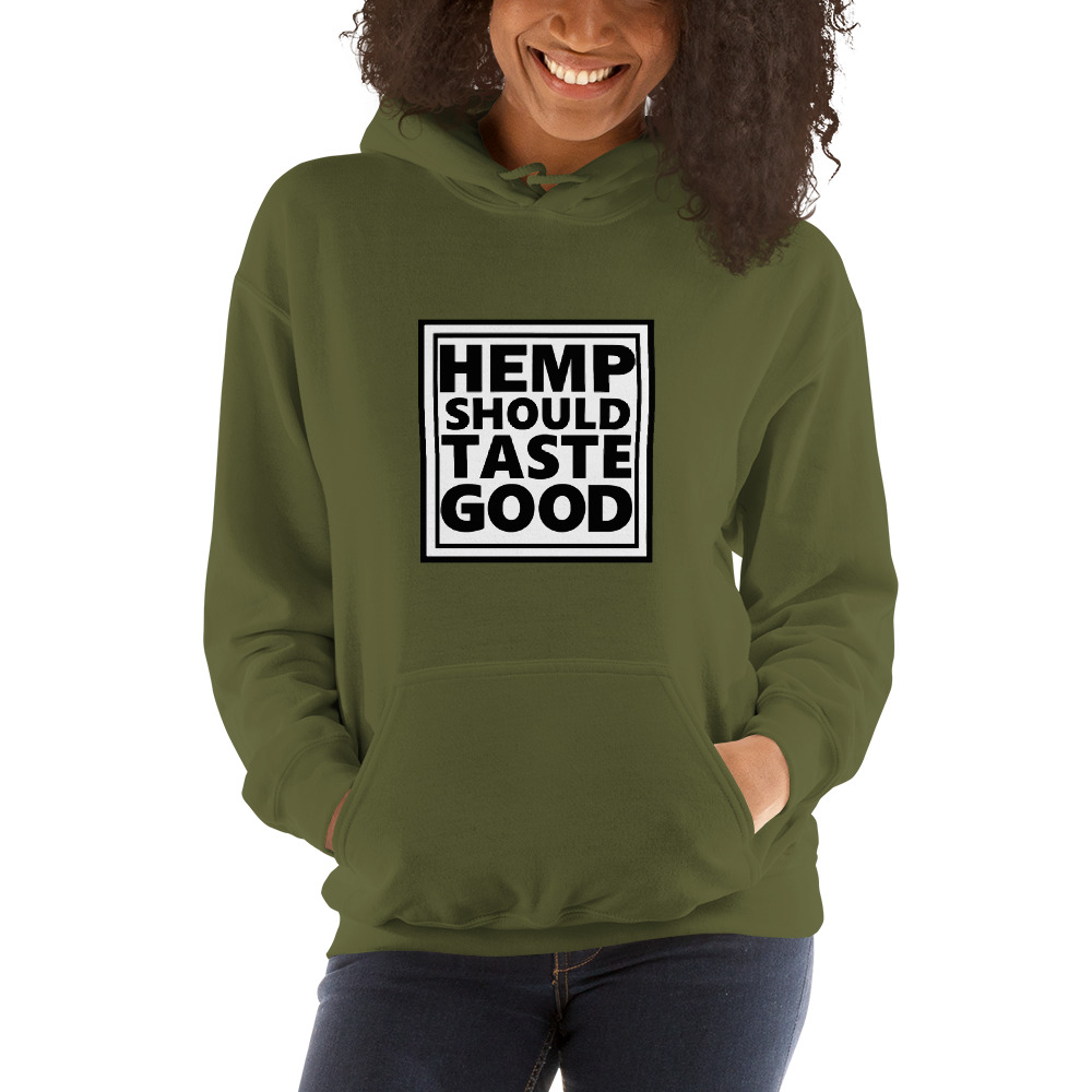 Women's Hemp Should Taste Good Hoodie - Image 7