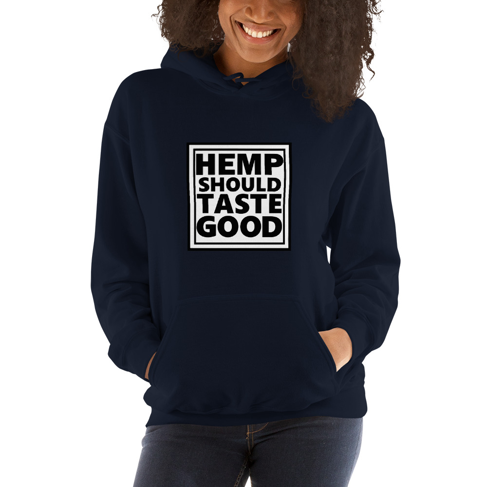 Women's Hemp Should Taste Good Hoodie - Image 2