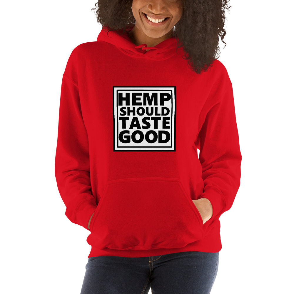 Women's Hemp Should Taste Good Hoodie - Image 4