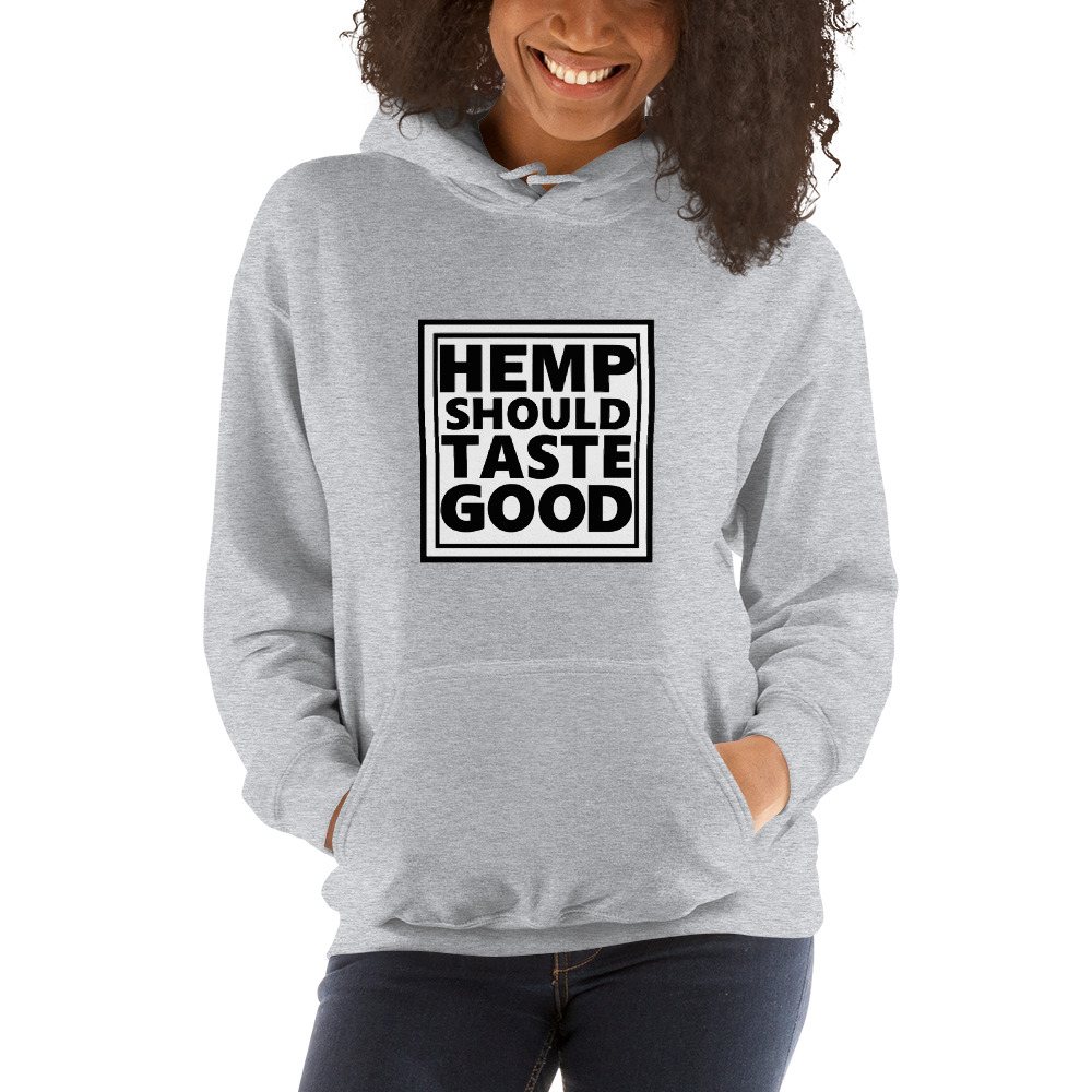 Women's Hemp Should Taste Good Hoodie - Image 9