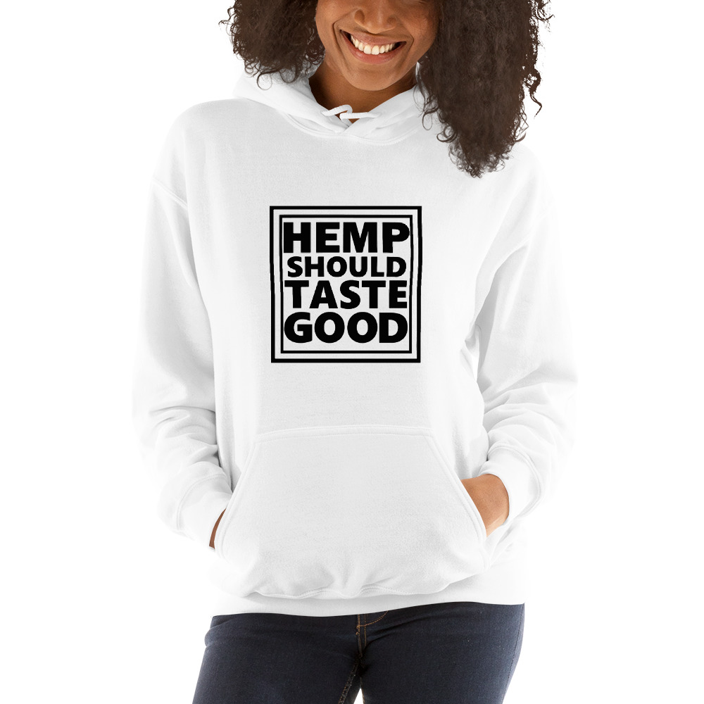 Women's Hemp Should Taste Good Hoodie - Image 12