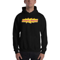 Men's Exotic-Weed Hoodie