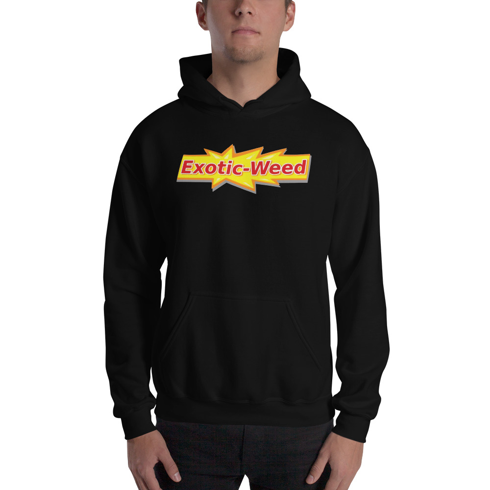 Men's Exotic-Weed Hoodie