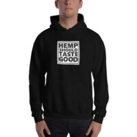 Men's Hemp Should Taste Good Hoodie