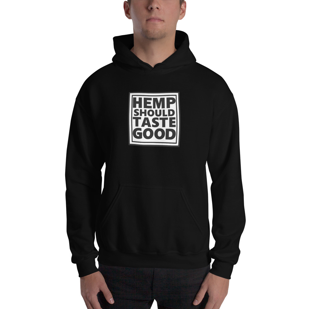 Men's Hemp Should Taste Good Hoodie