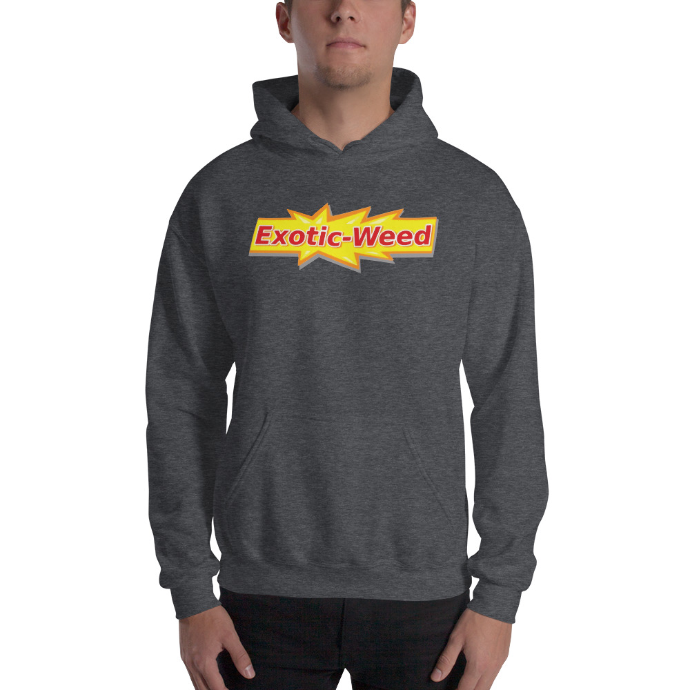 Men's Exotic-Weed Hoodie - Image 5