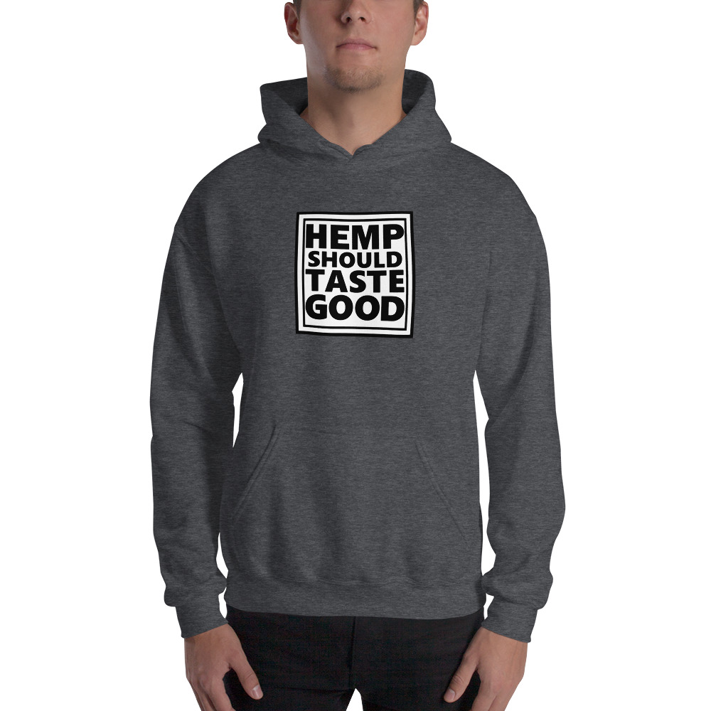 Men's Hemp Should Taste Good Hoodie - Image 5